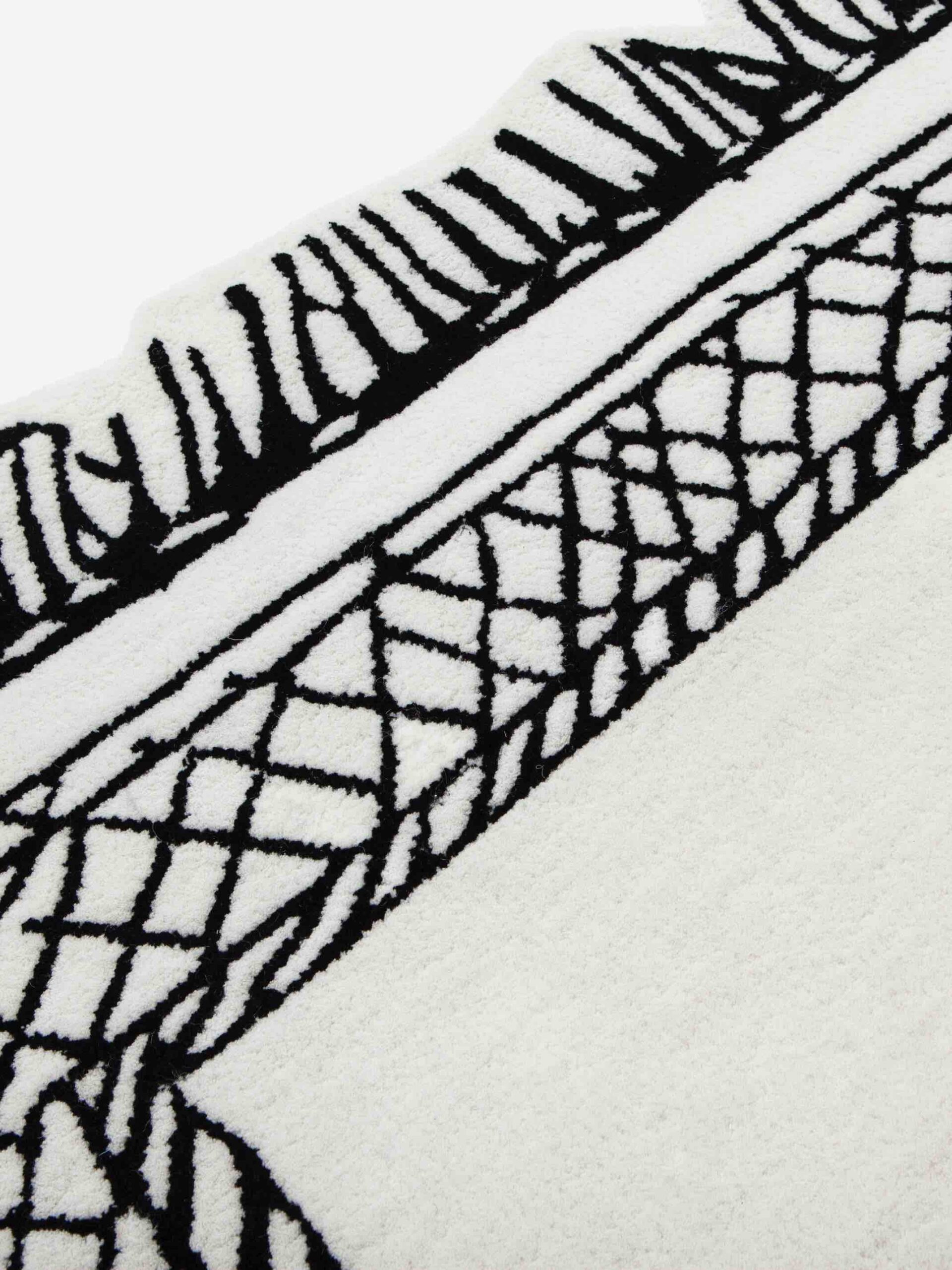 Tapete Shade Designer Tecido à Mão