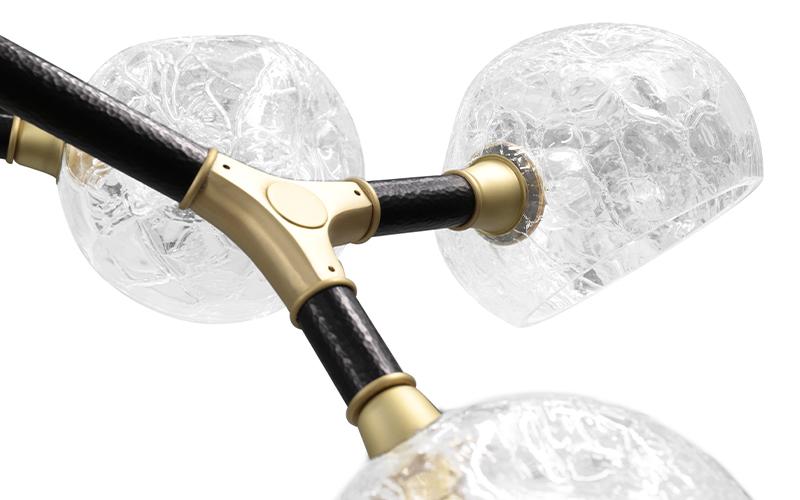 Candeeiro suspenso irregular multi-sombra