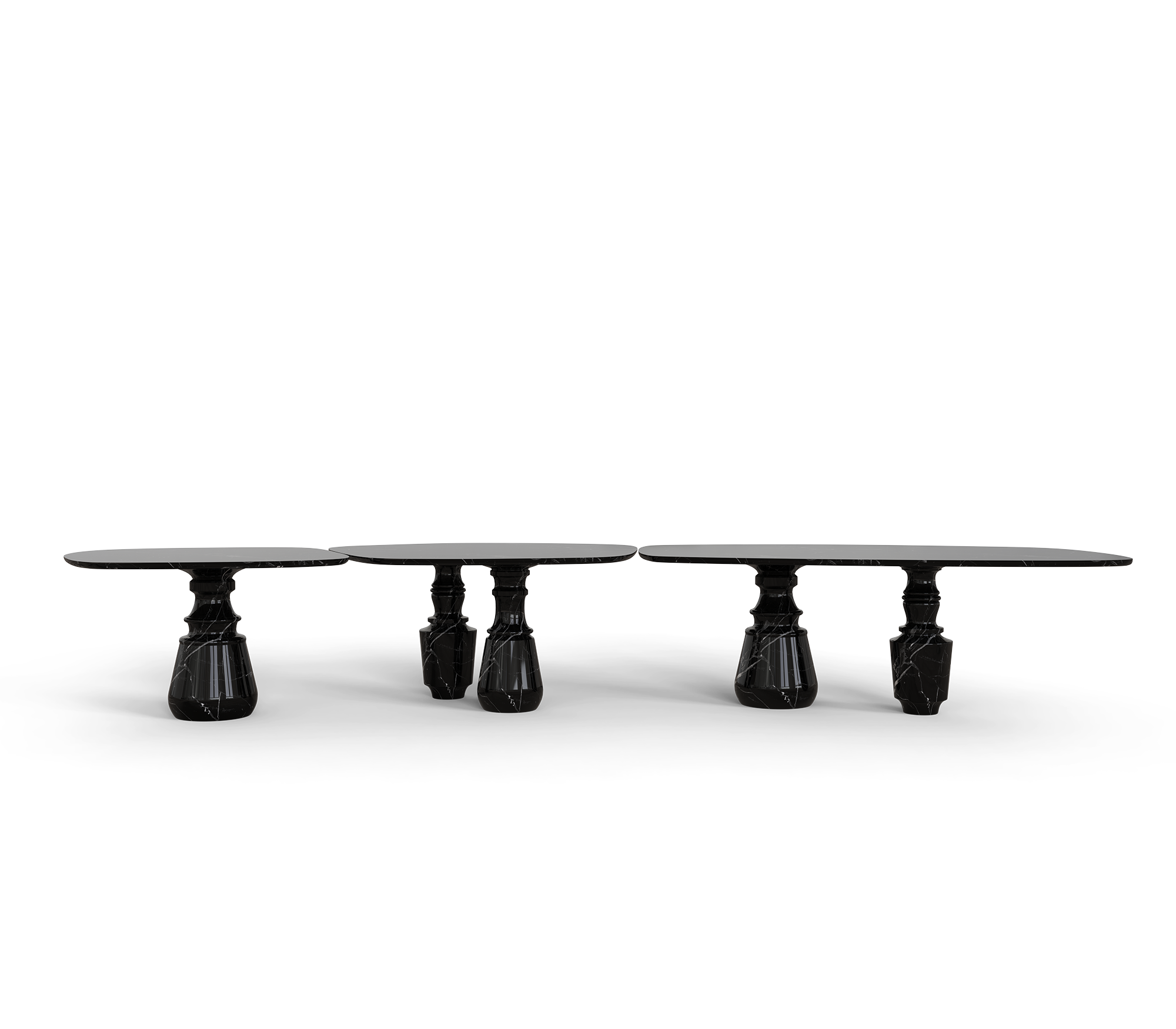 Mesa de Jantar Modular Obsidian