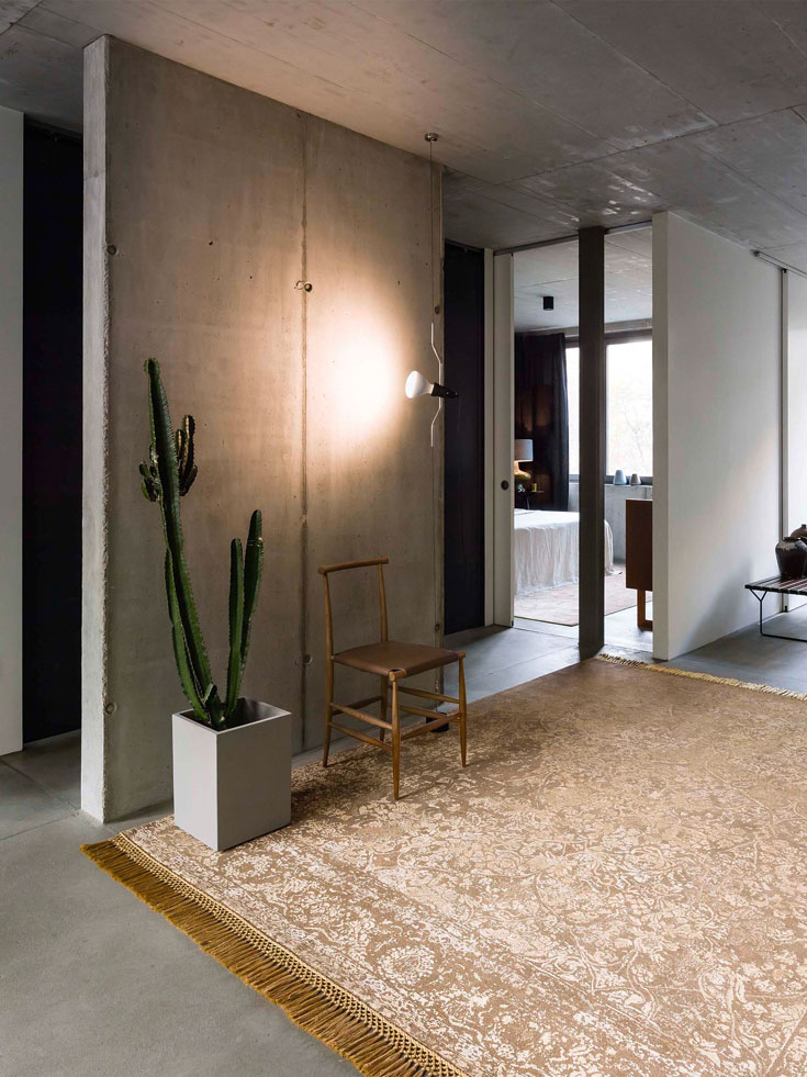 Tapete Luxuoso Zero Pile Feito à Mão | Tamanho: 250 × 300 cm