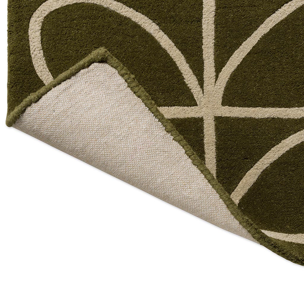 Passadeira Linear Stem Olive