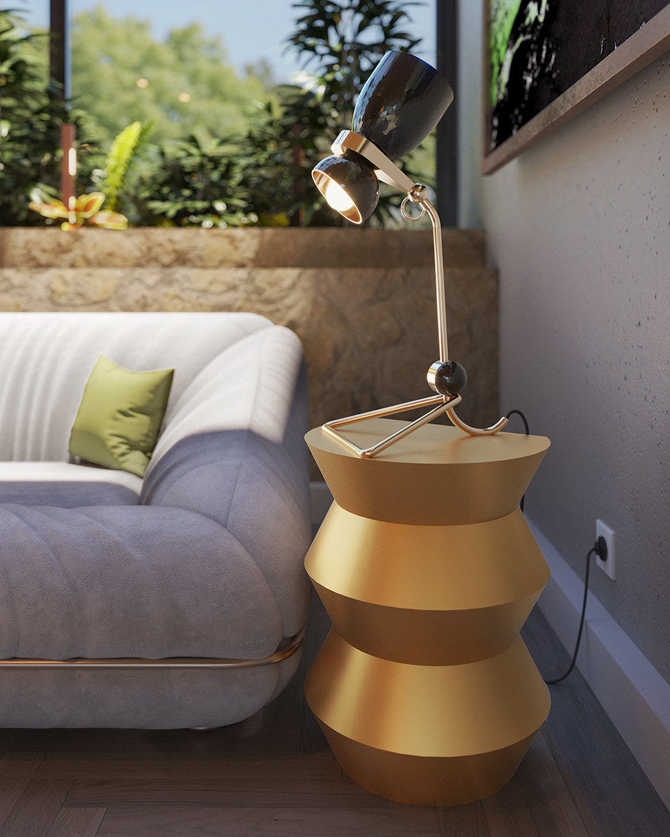 Candeeiro de mesa Amy - 8