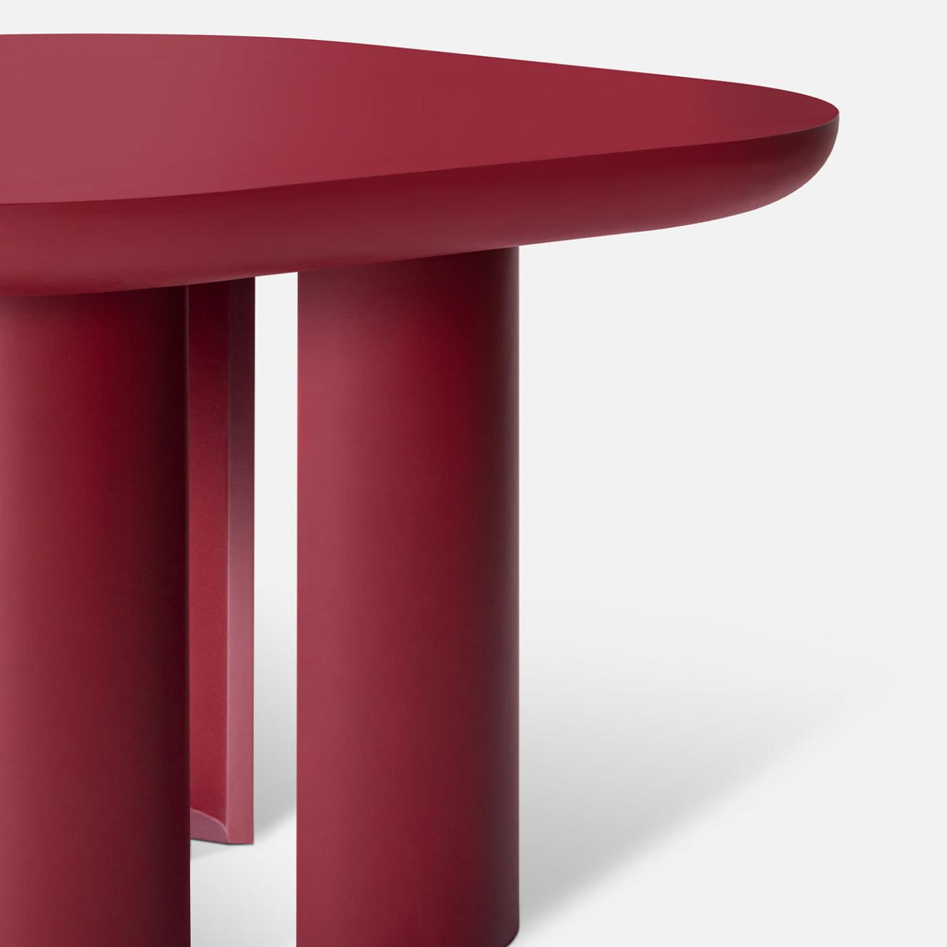 Mesa de Jantar Vermelha