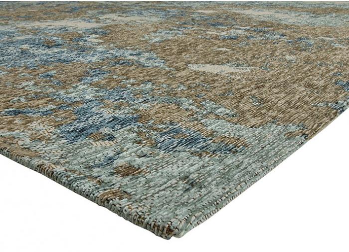 Tapete Deco Abstract Verde / Azul | Tamanho: 200 × 285 cm