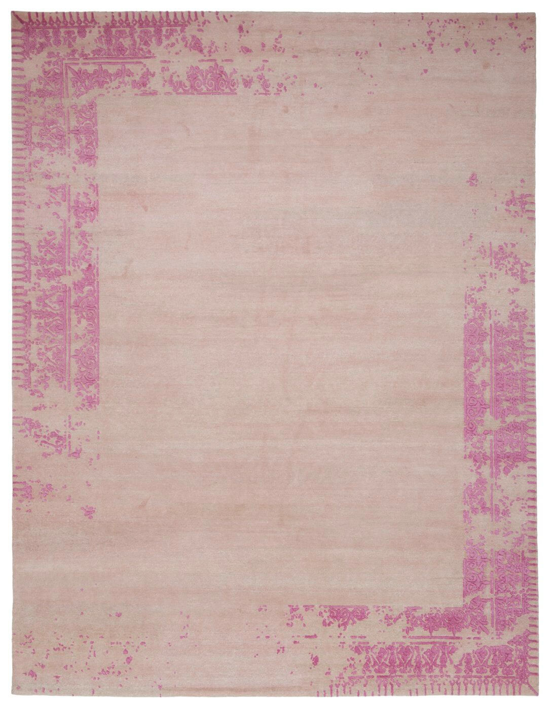 Tapete Ferrara Special Border Rosa | Tamanho: 280 × 360 cm