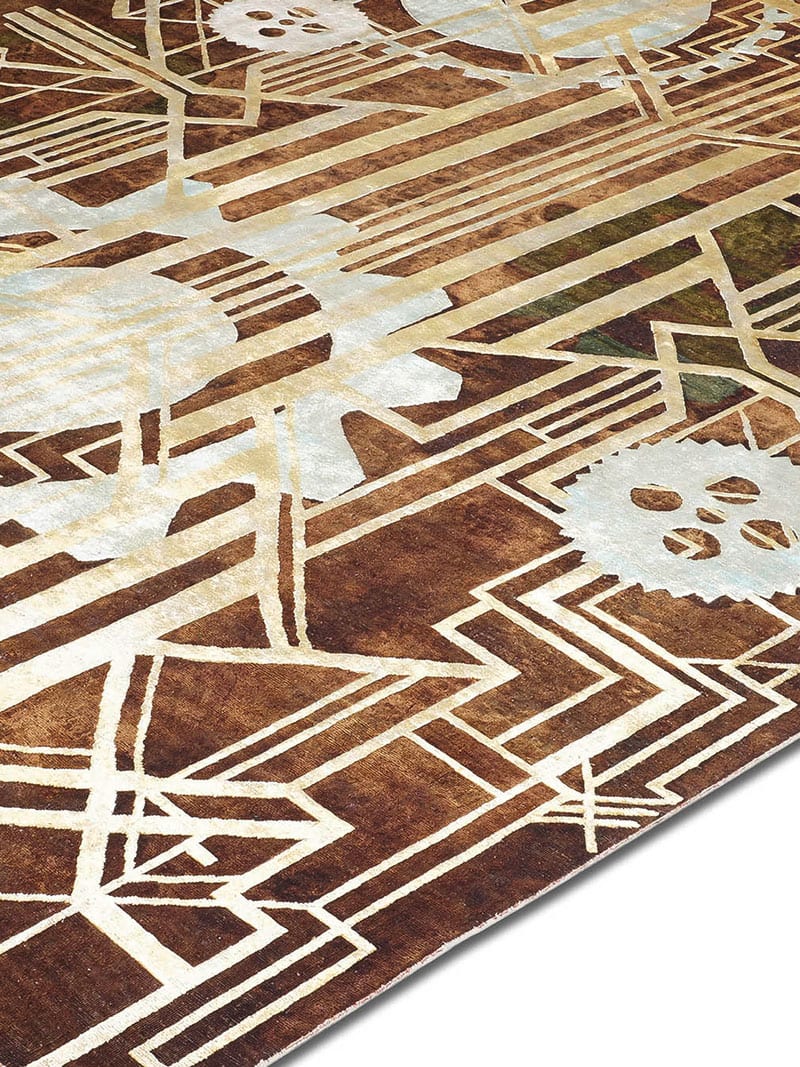 Tapete Original Feito à Mão Luxury