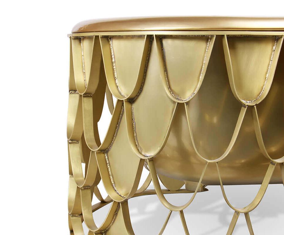 Banheira inspirada em carpa