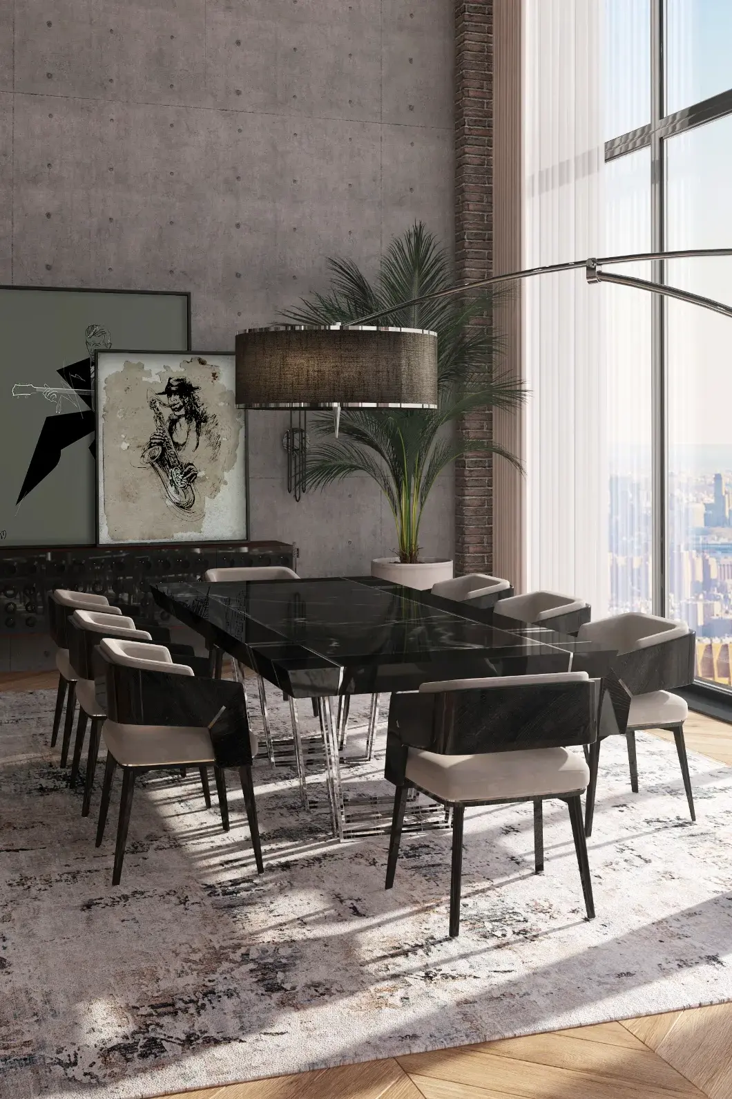 Cadeira de Jantar Crown II - 9