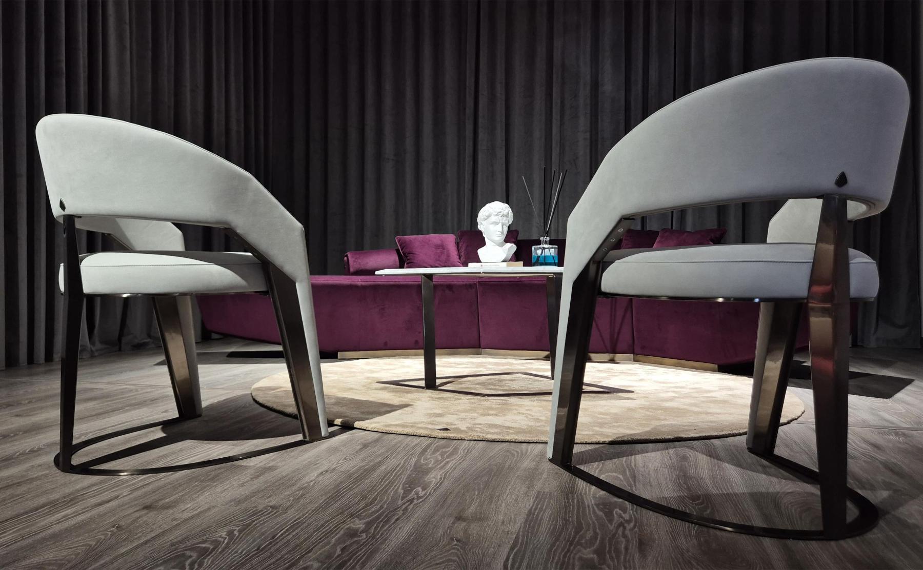 Cadeira de Jantar Curva Wally