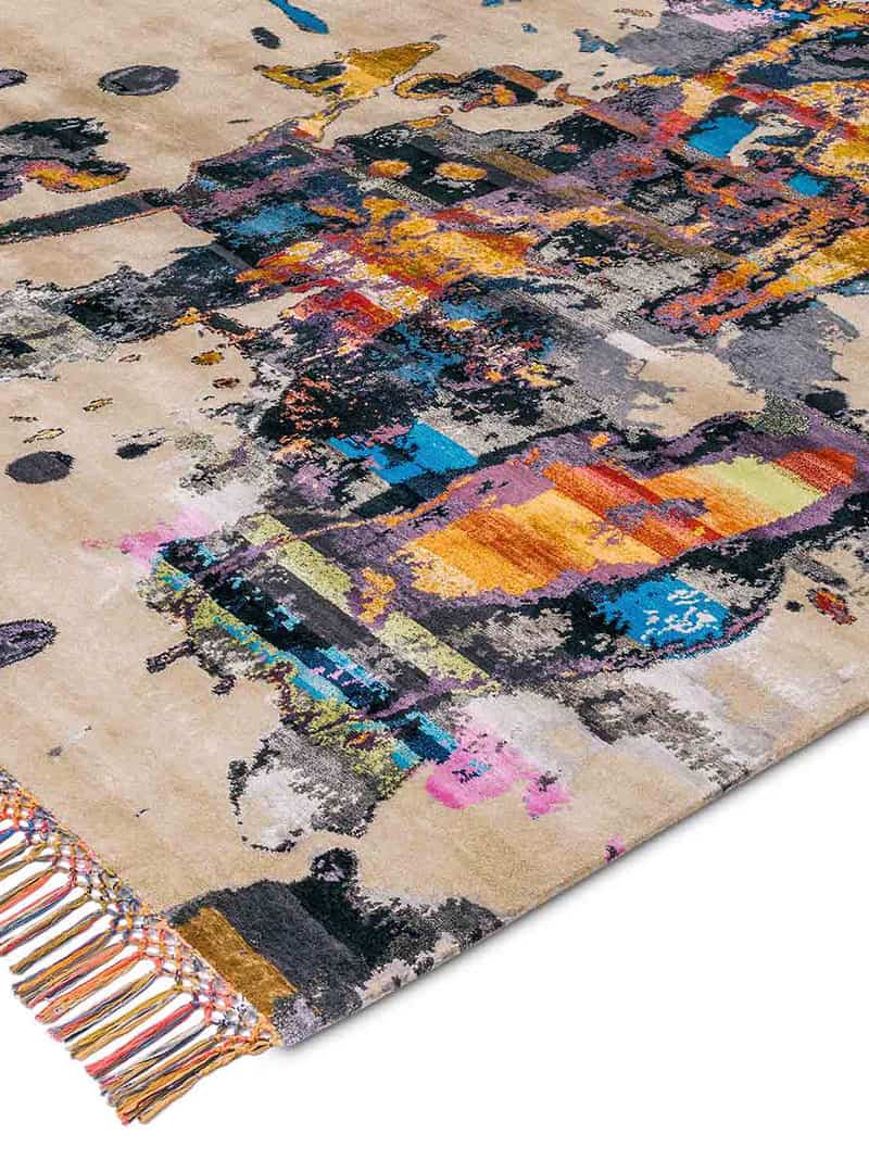 Tapete Eco Feito à Mão Luxury | Tamanho: 300 × 400 cm