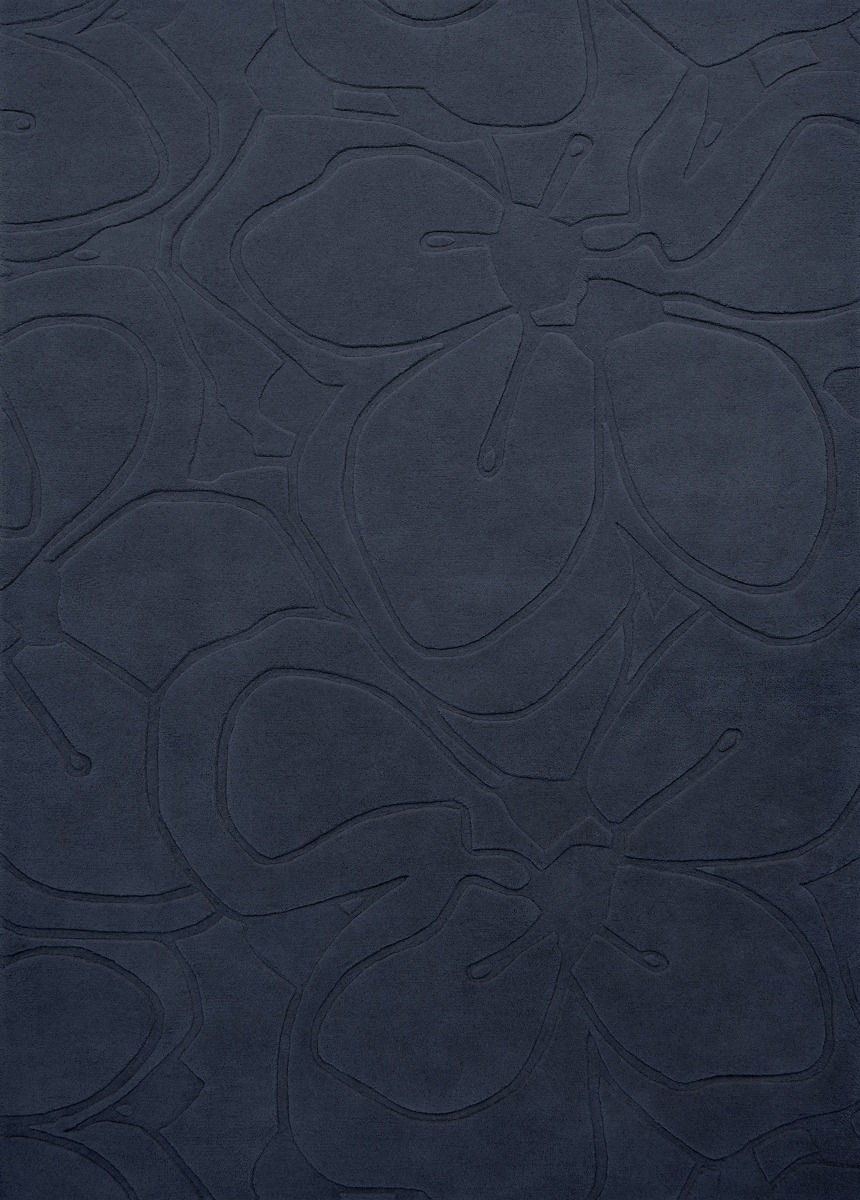 Tapete Romantic Magnolia Azul | Tamanho: 250 × 350 cm
