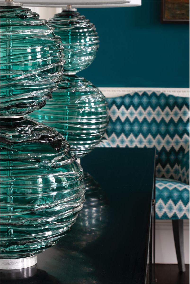 Candeeiro de Mesa Alfie Jade