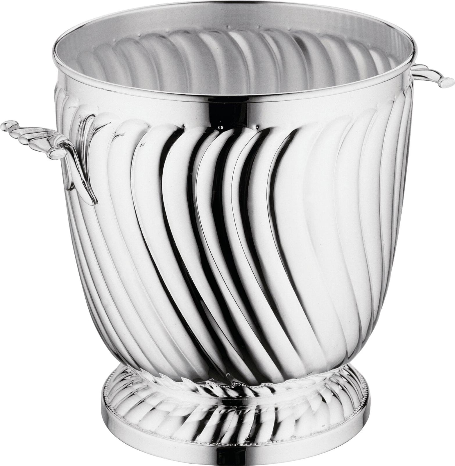 Balde de Champanhe Prateado