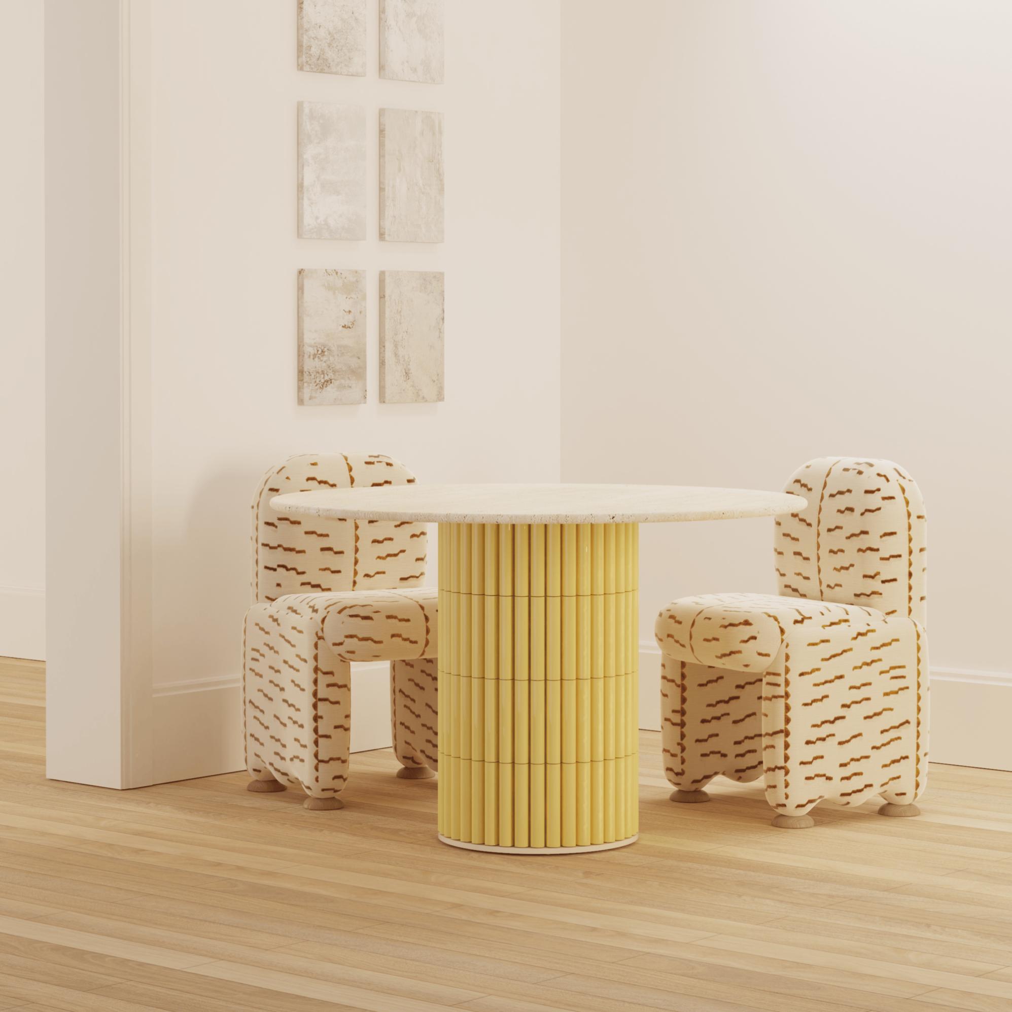 Mesa de Jantar Nouvelle Vague