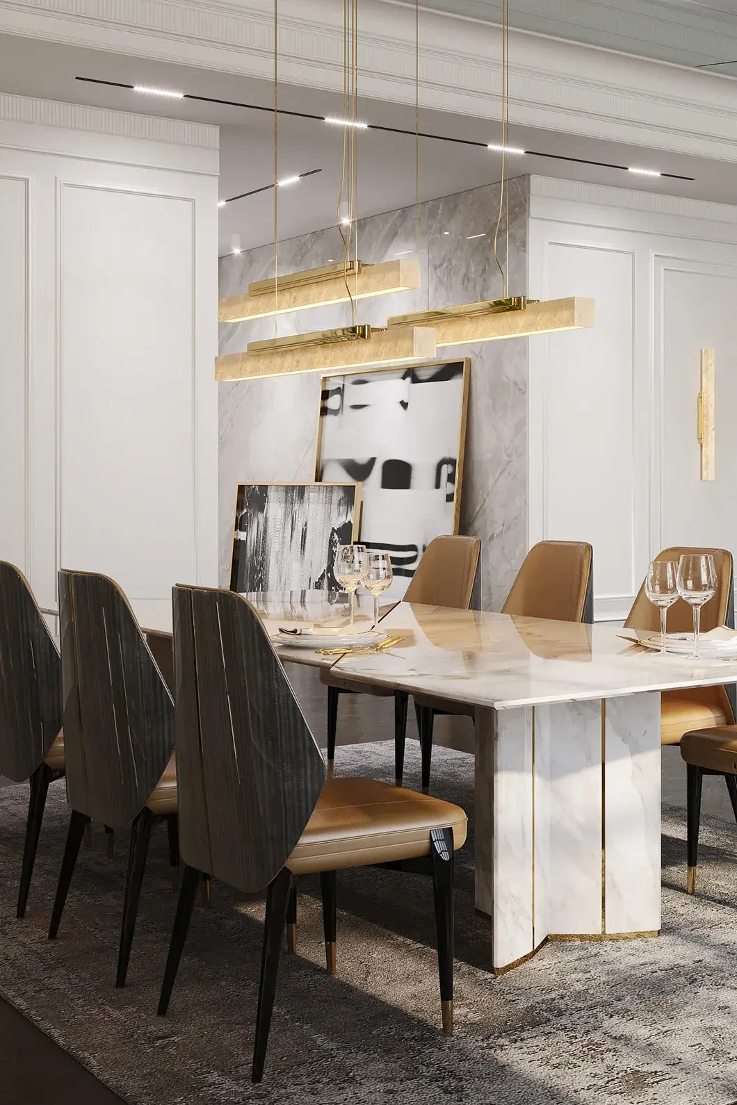 Candeeiro suspenso Horizon - 3