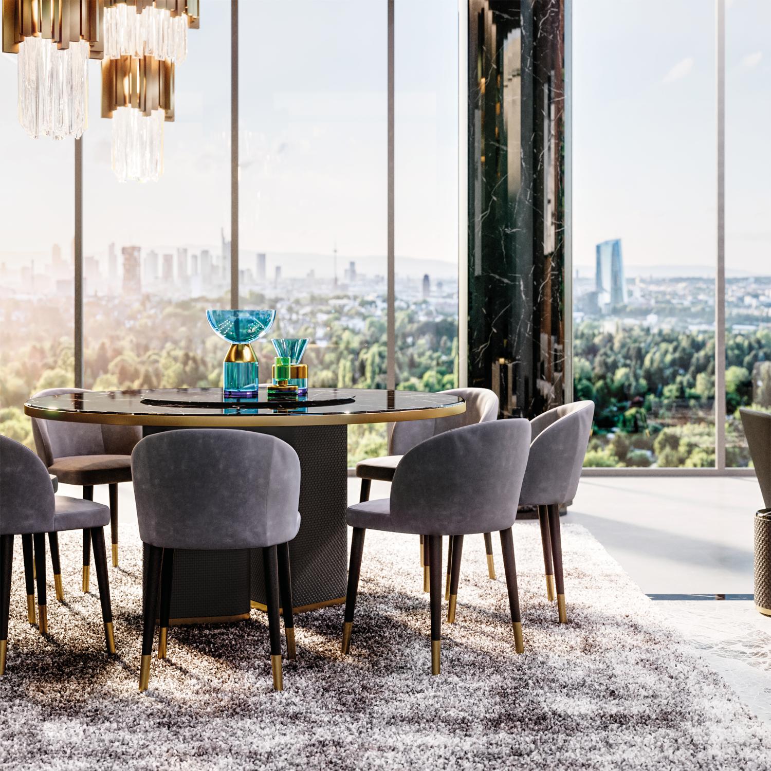 Cadeira de Jantar Dalia