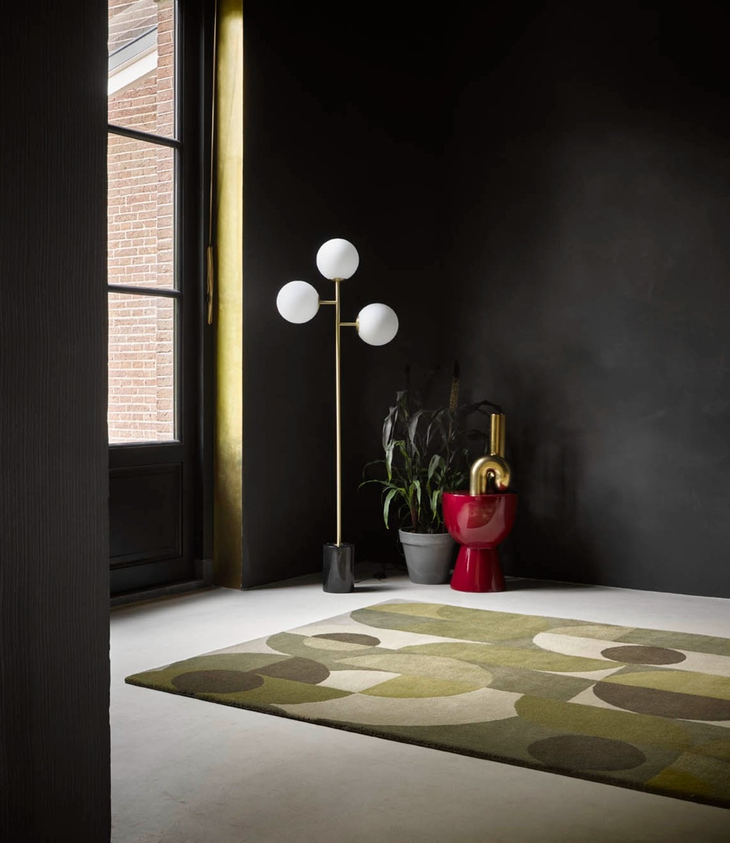 Tapete Decor Cosmo Verdes | Tamanho: 140 × 200 cm