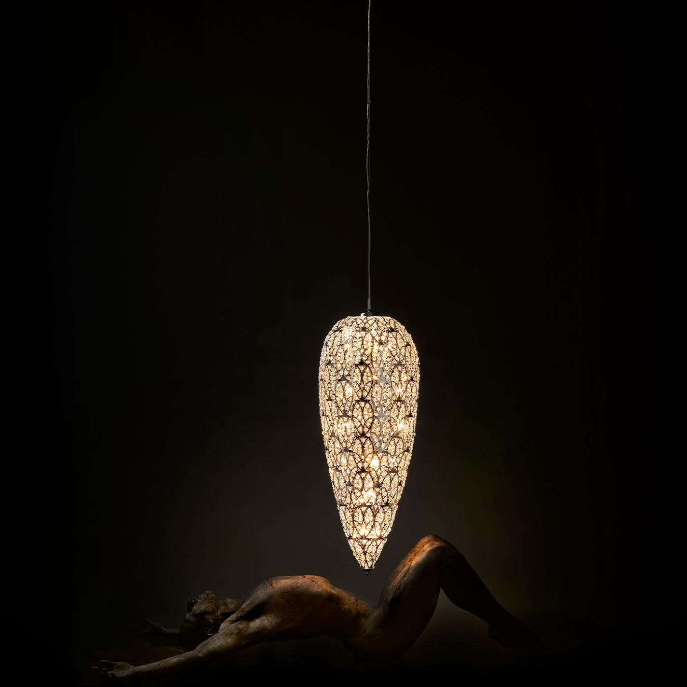 Candeeiro Suspenso Pequeno Arabesque