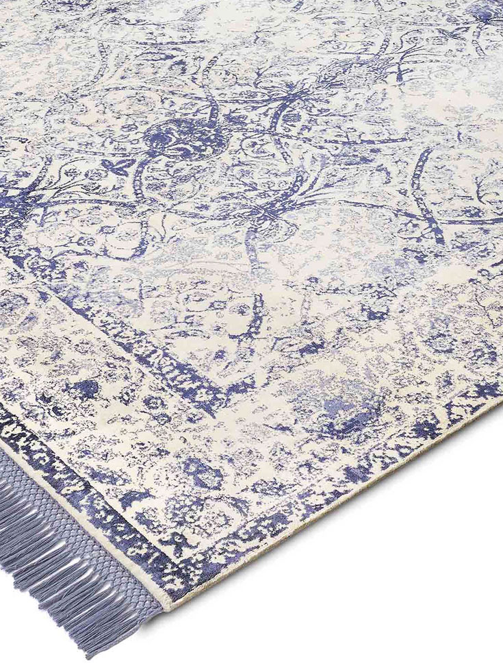 Tapete Mauve Cinzento Luxury