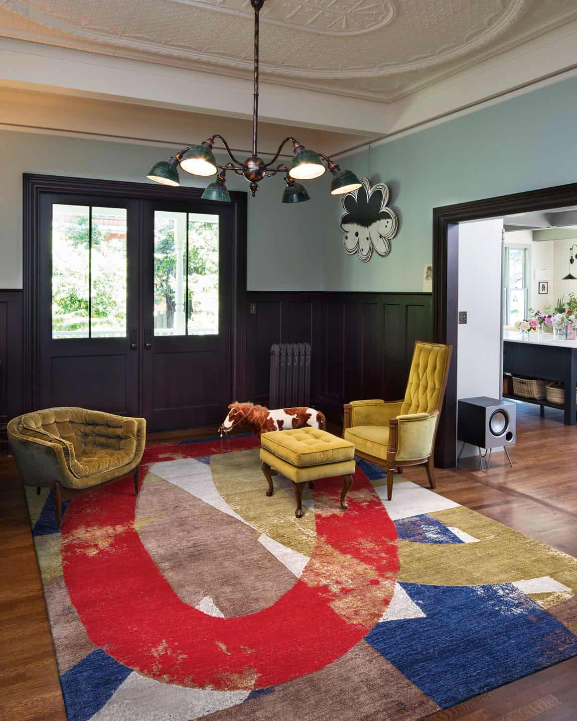 Tapete Original Tecido à Mão