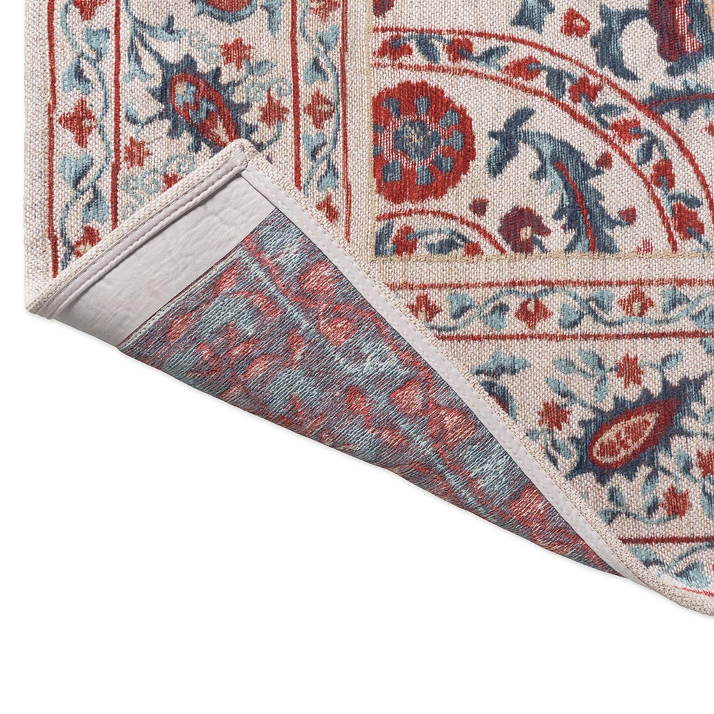 Tapete Anthos Red/Indigo