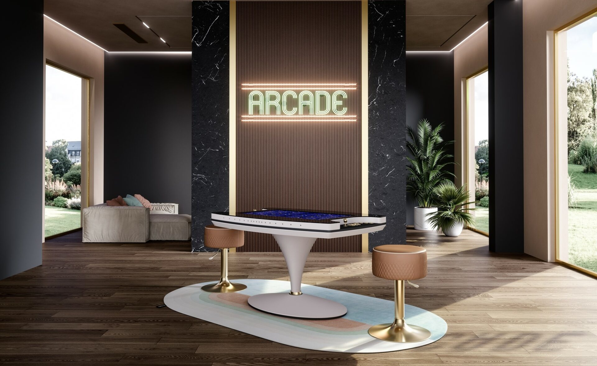 Banco Giratório Astro