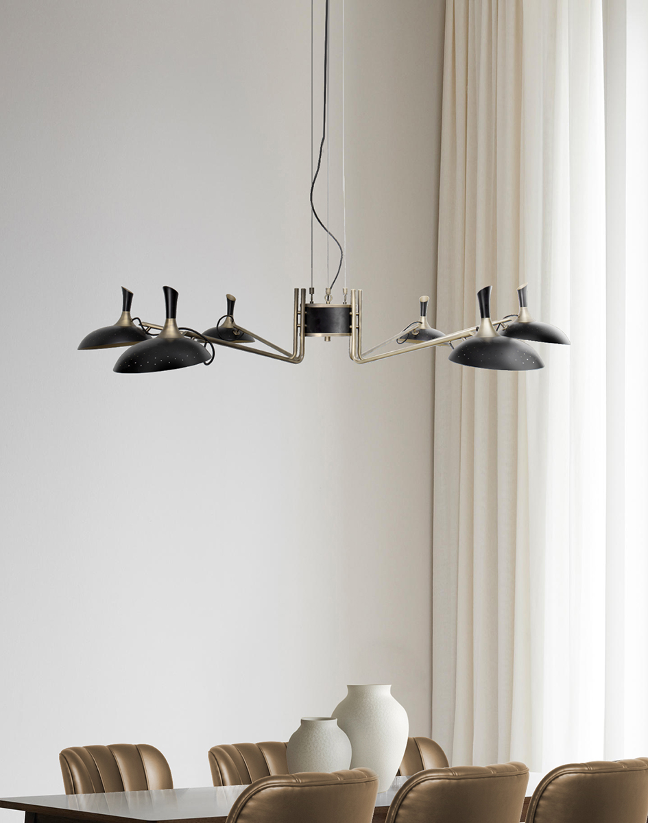 Candeeiro suspenso santuário