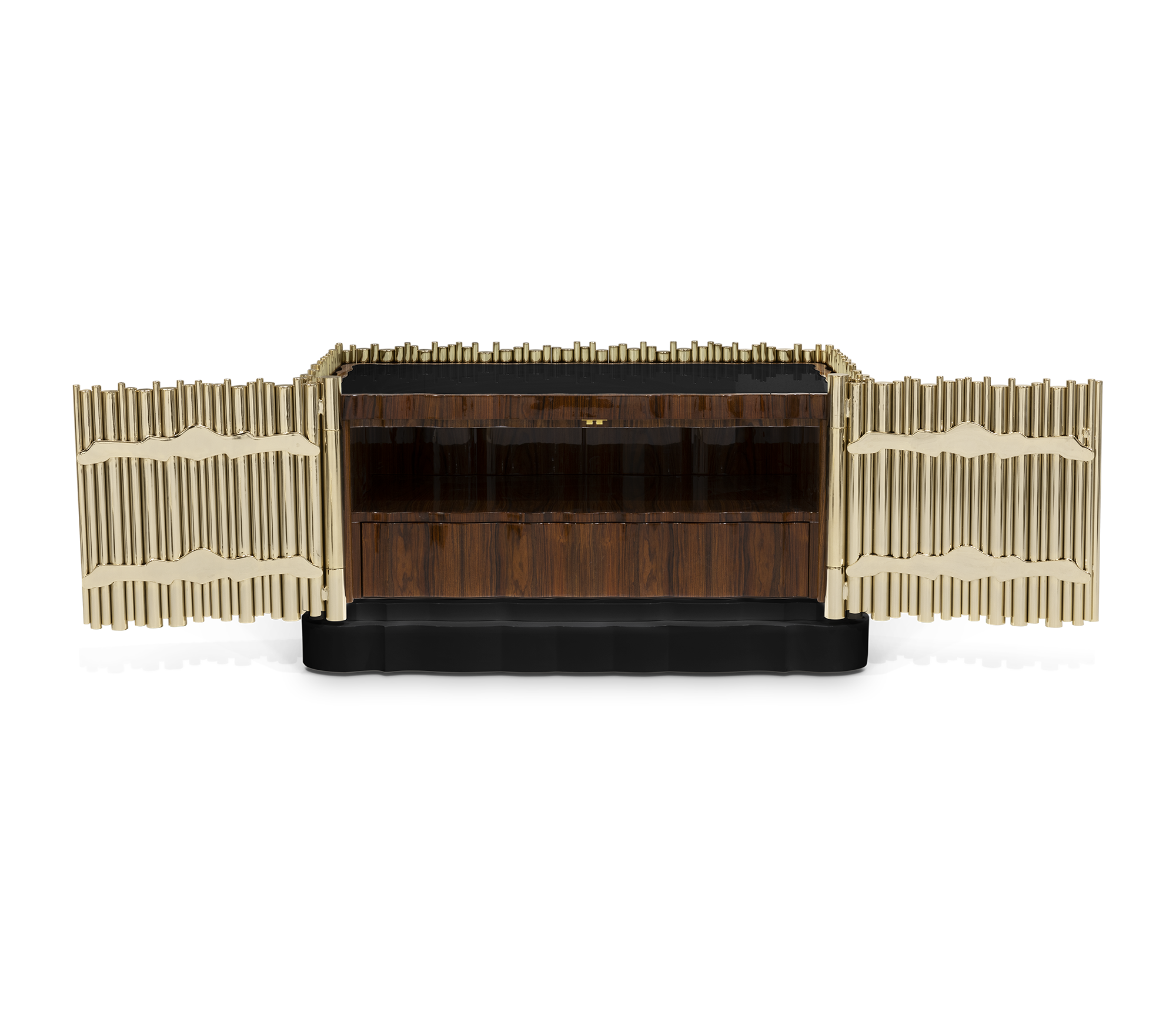 Mesa de Cabeceira Artesanal Symphony