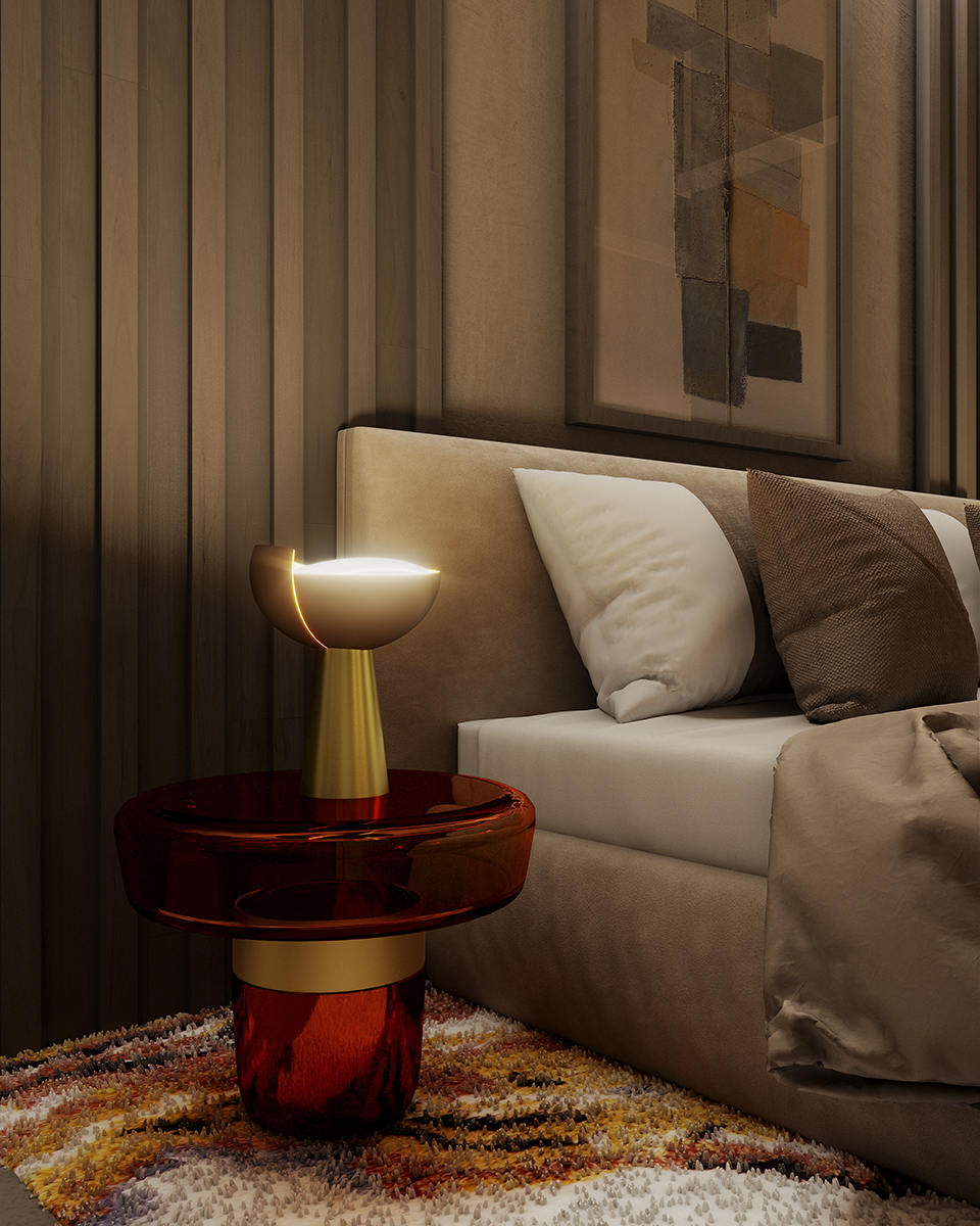 Candeeiro de mesa ilusão - 4