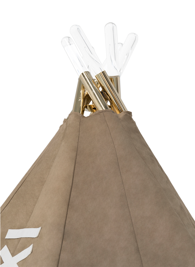 Cama esconderijo Tribal