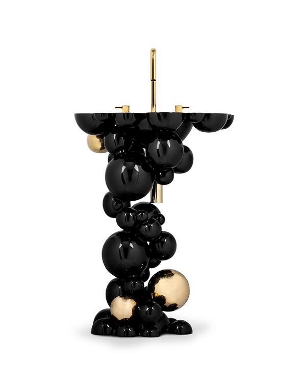 Lavatório de coluna Momentum