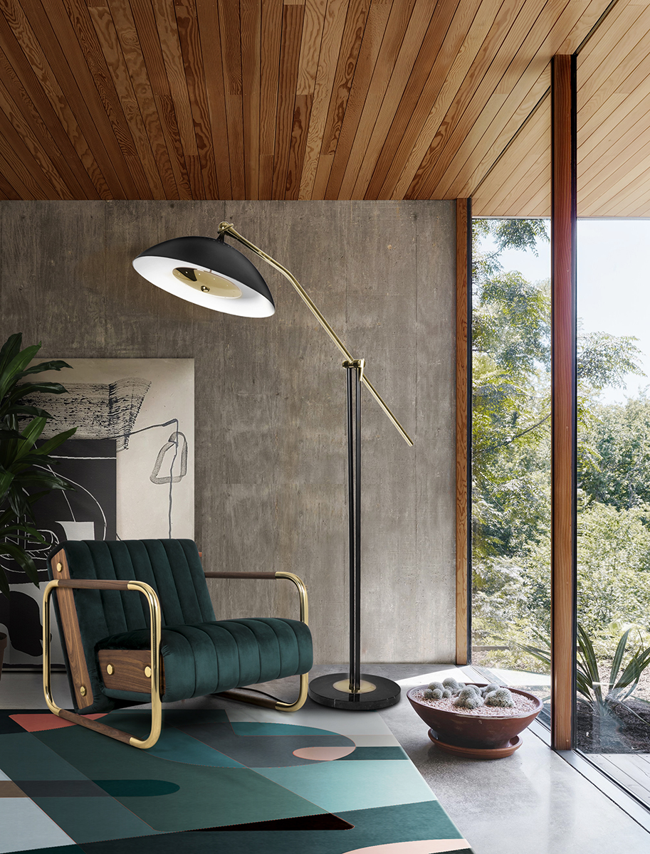 Candeeiro de pé Voyager - 10