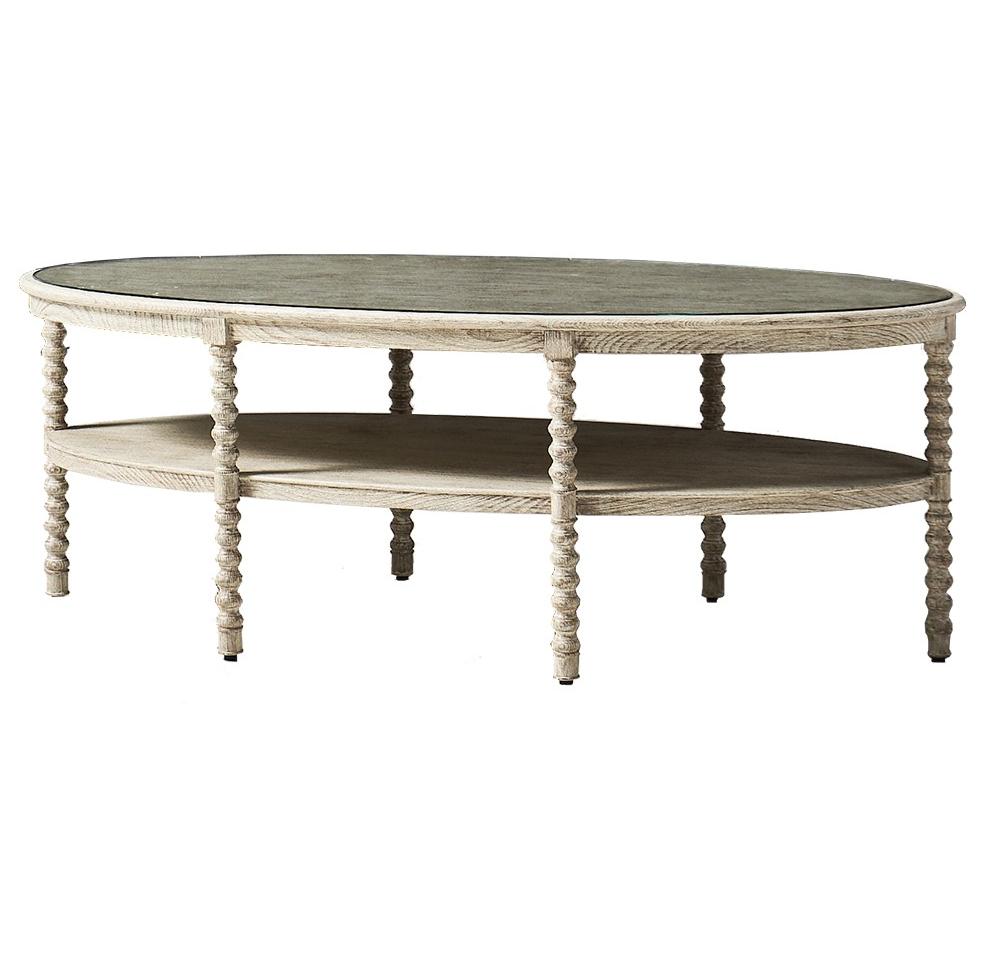 Mesa de Centro Tormarton Washed Acacia