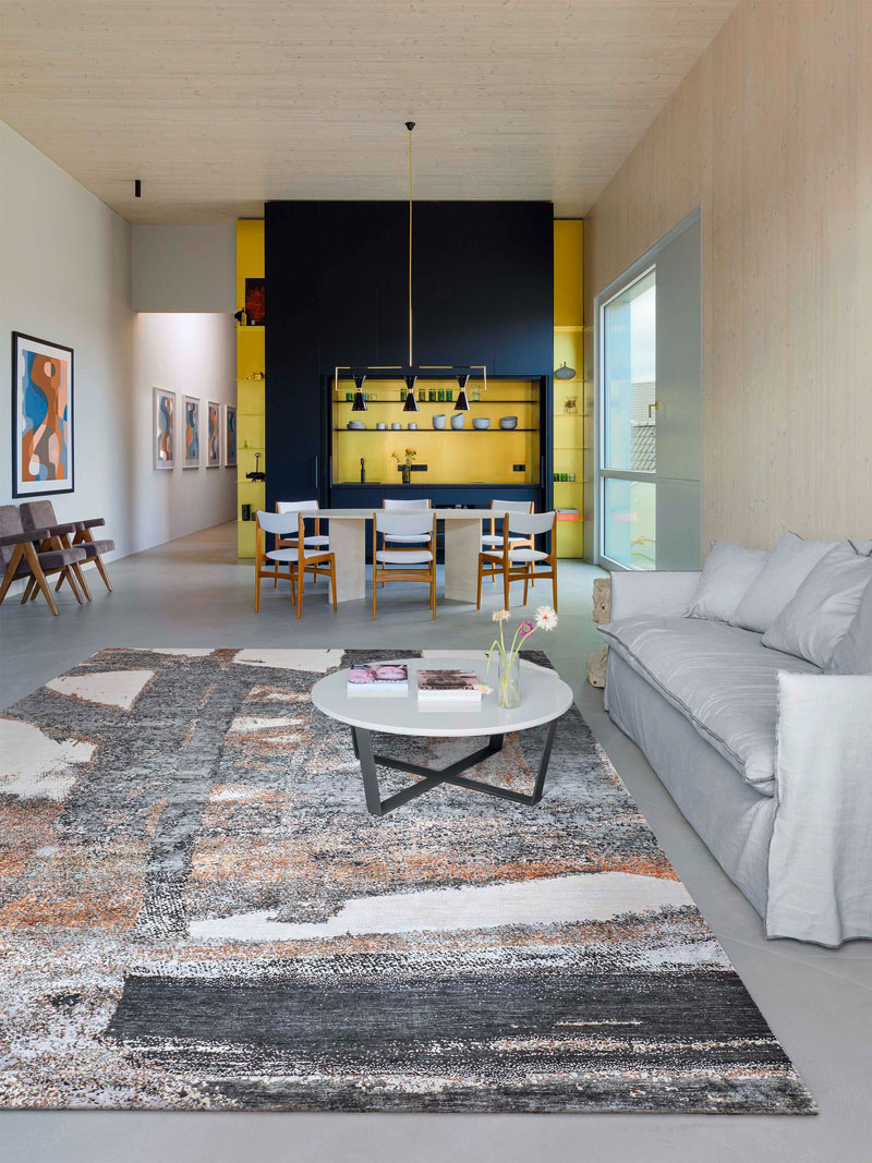 Tapete Copper Tecido à Mão