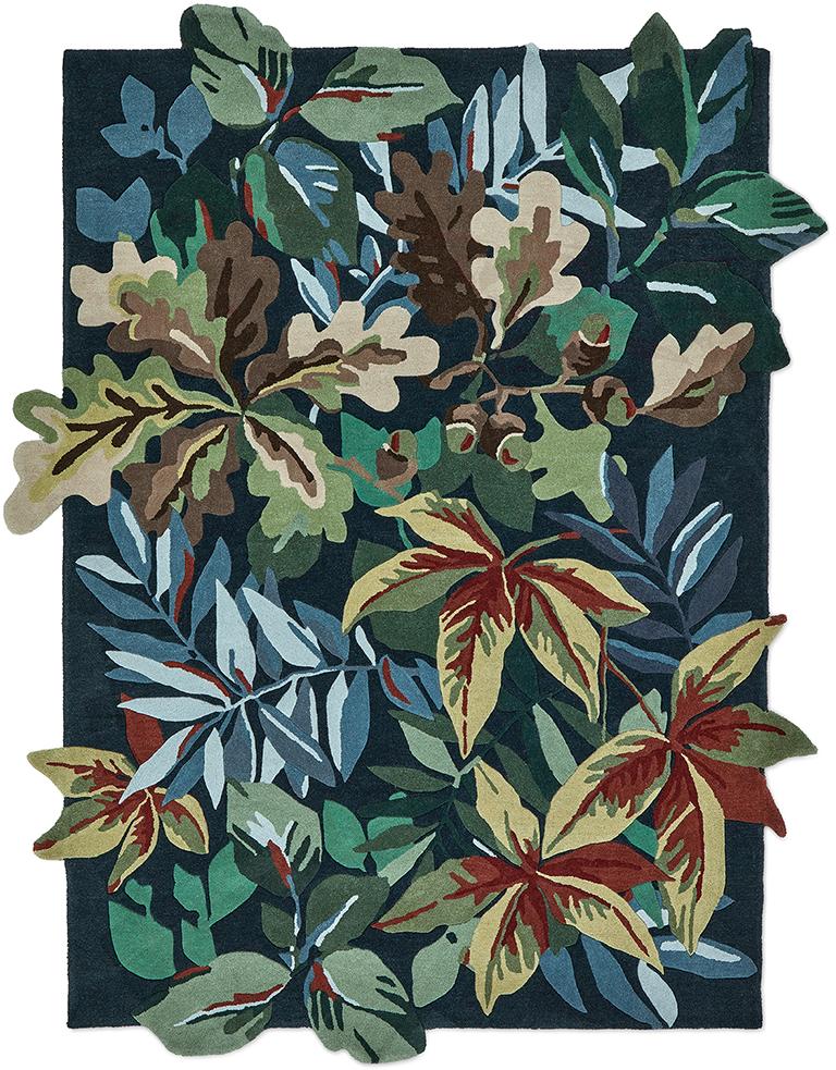 Tapete Robin's Wood Verde Floresta | Tamanho: 250 × 350 cm