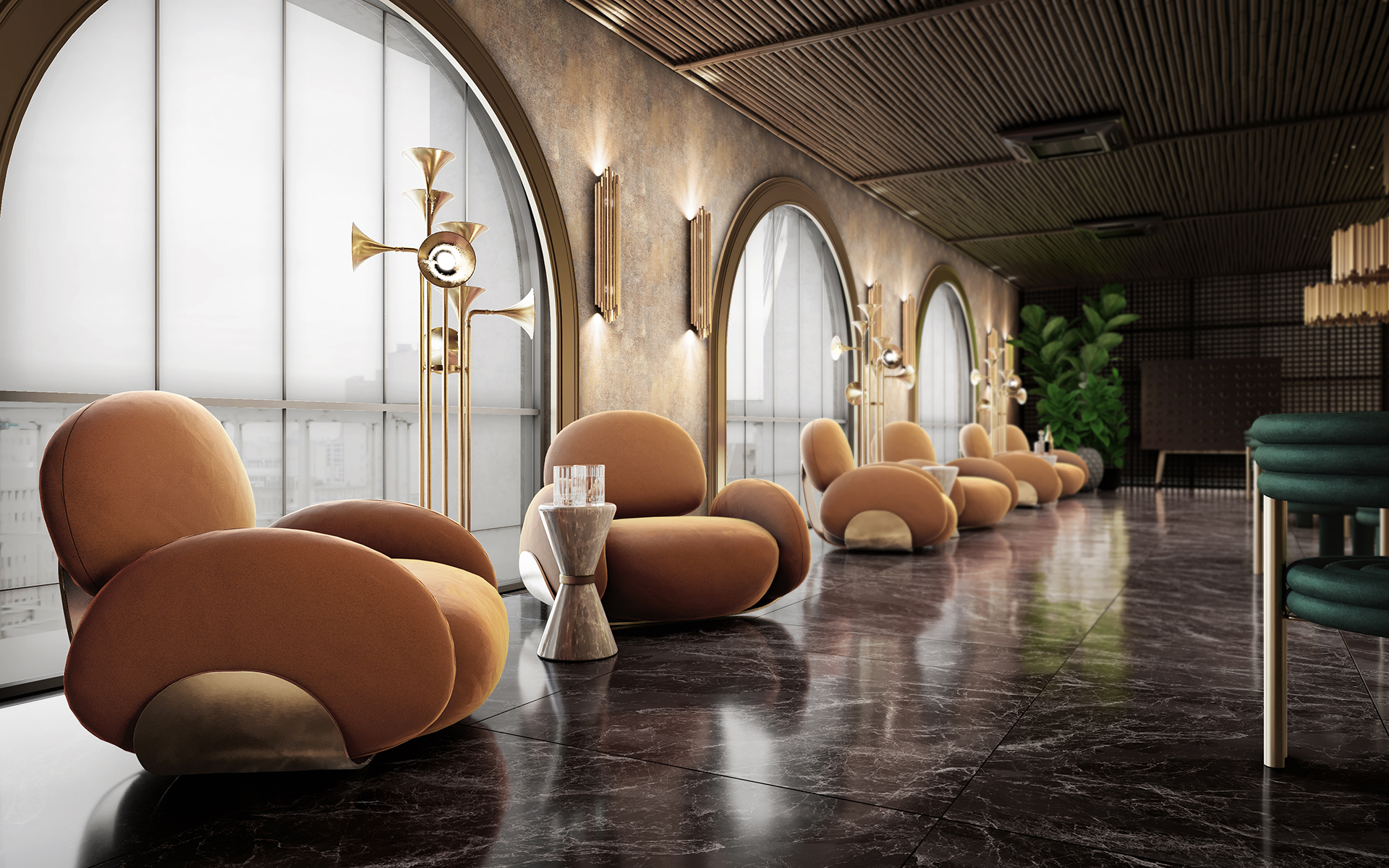 Candeeiro de pé Maestro - 8