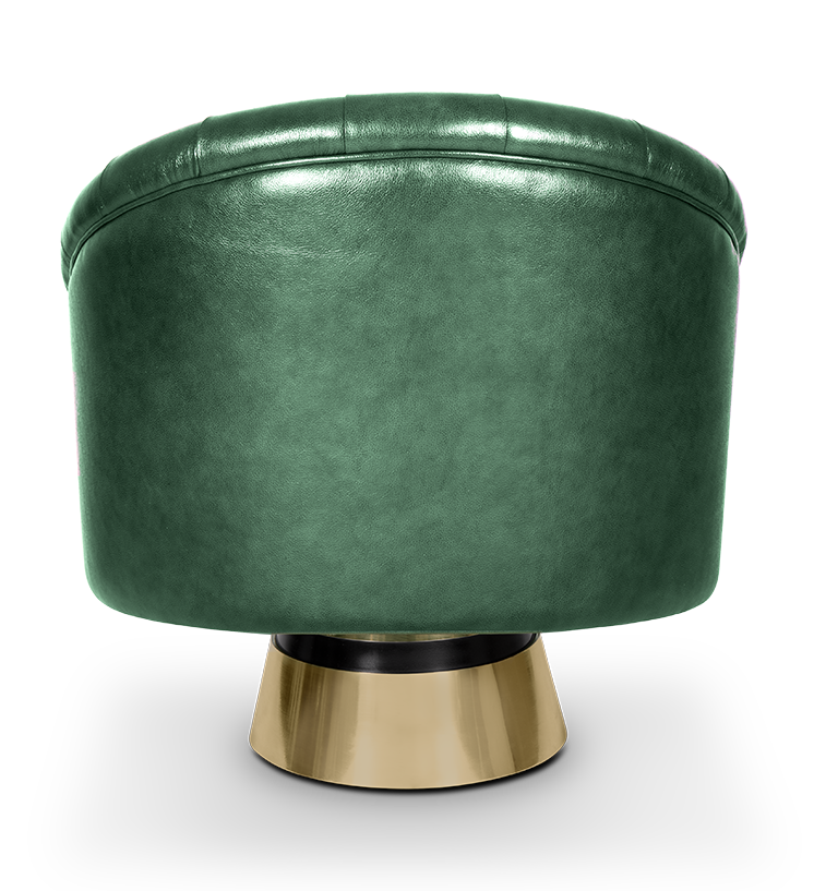 Cadeira de Lounge Broderick