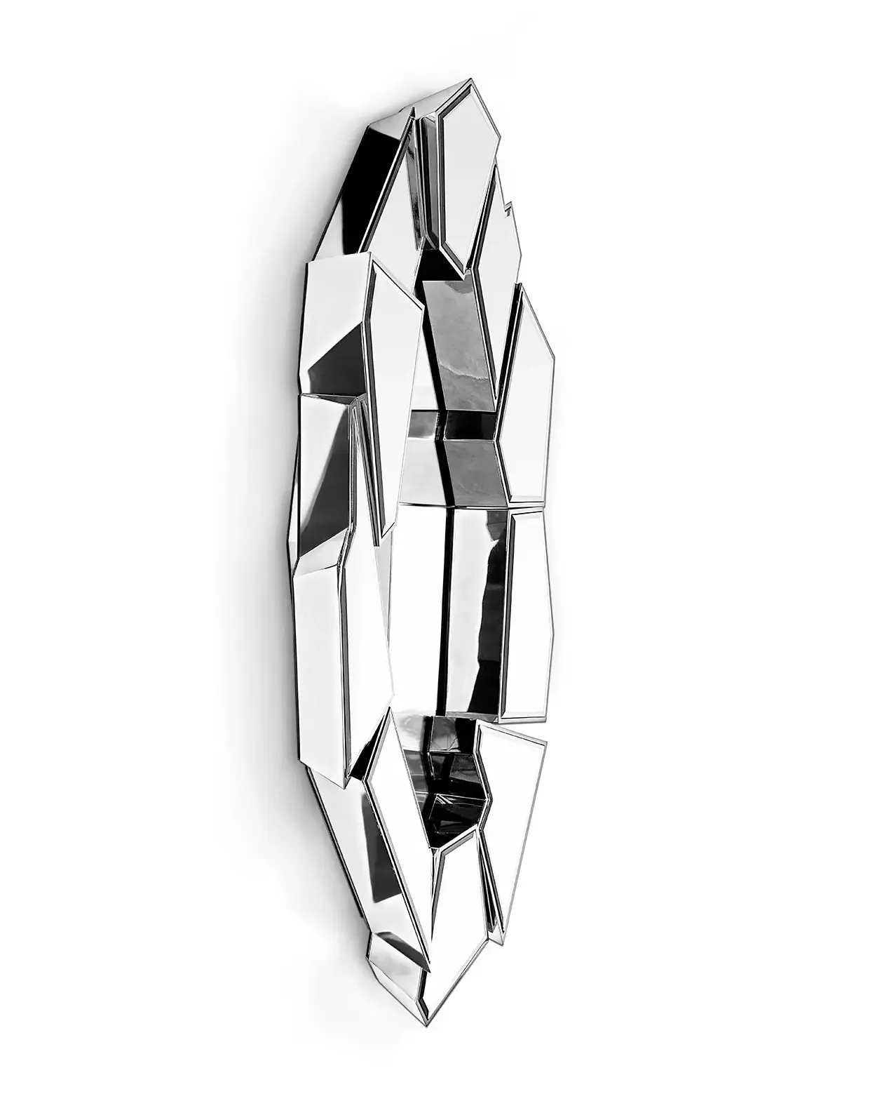 Espelho prateado Shatter