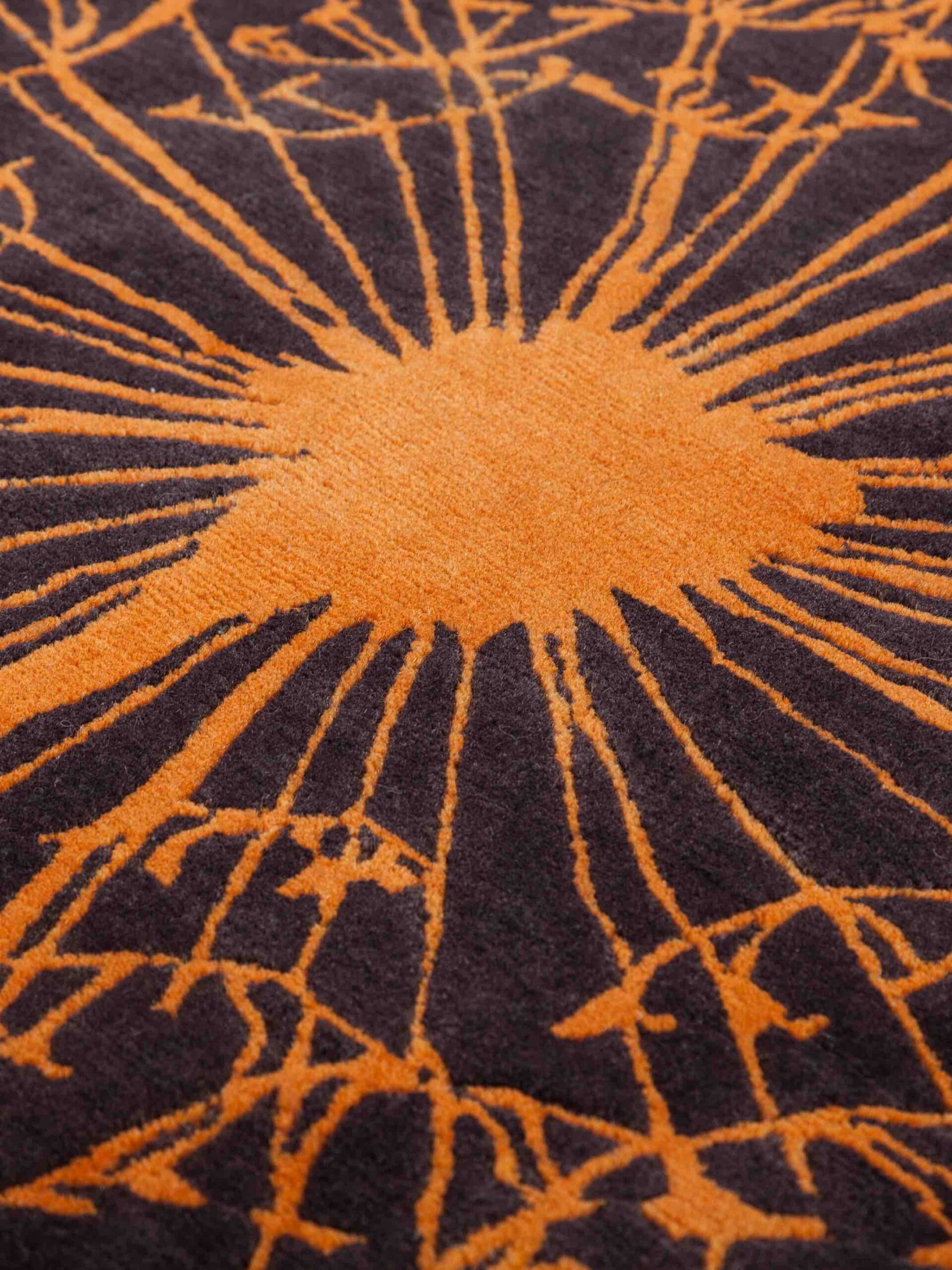 Tapete Tarassaco Designer Tecido à Mão