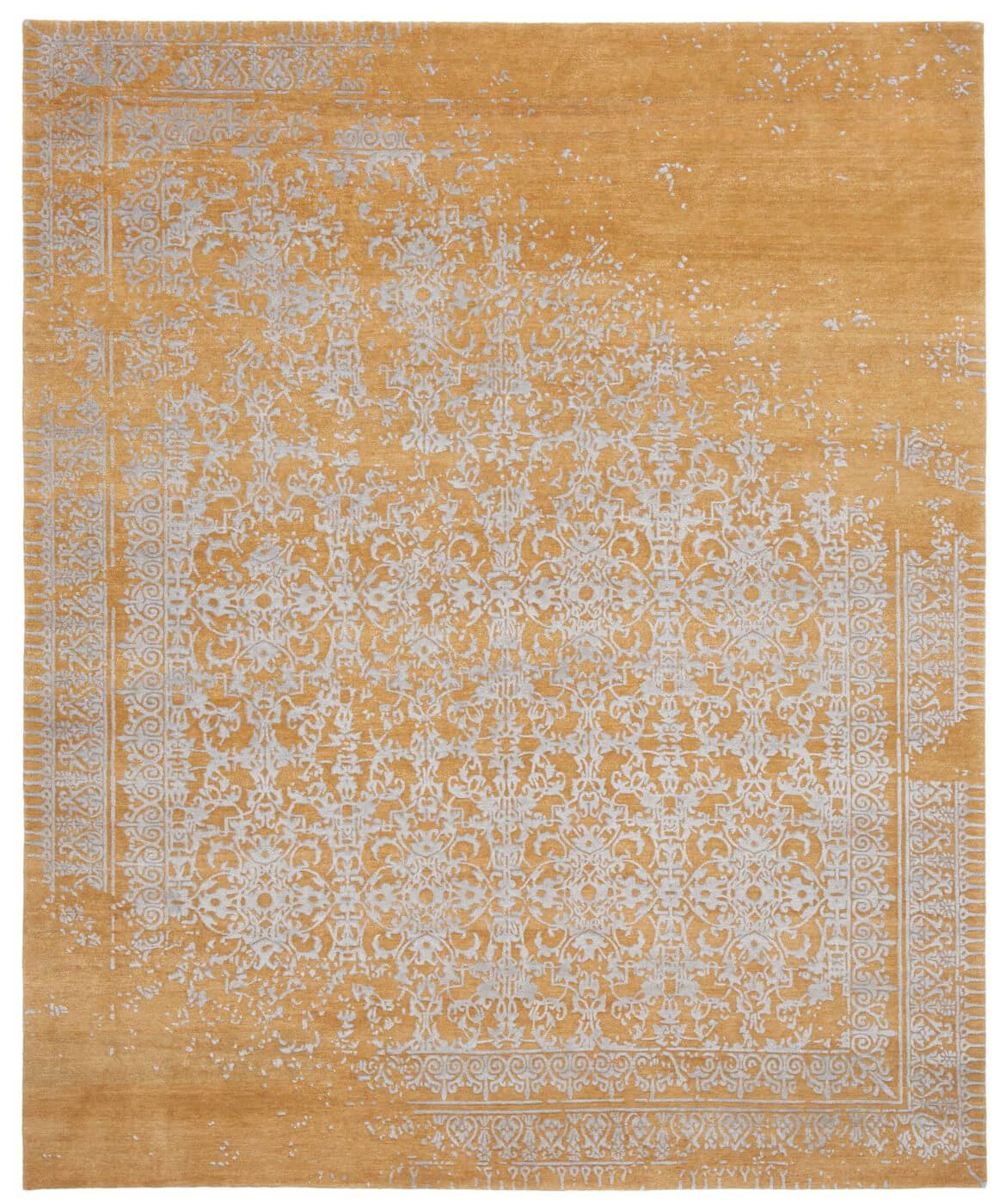 Tapete Ferrara Raved Laranja | Tamanho: 350 × 450 cm