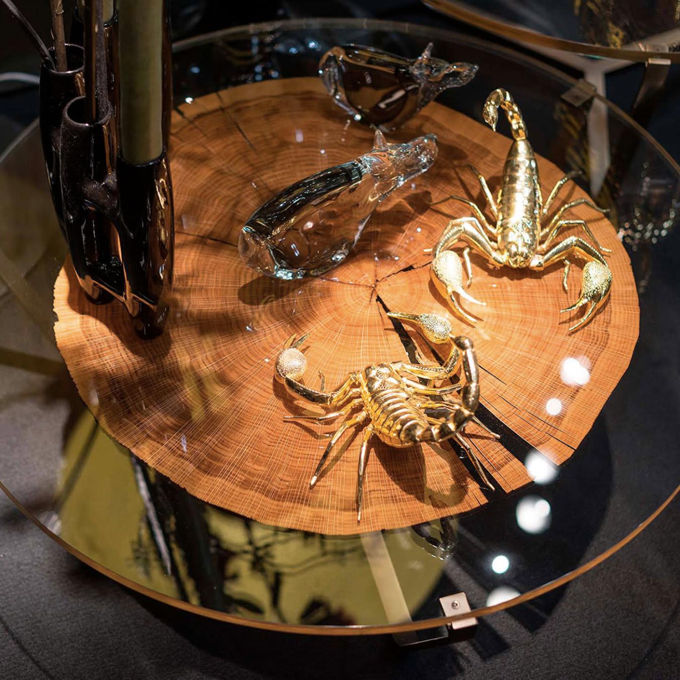 Mesa de Centro Cortina