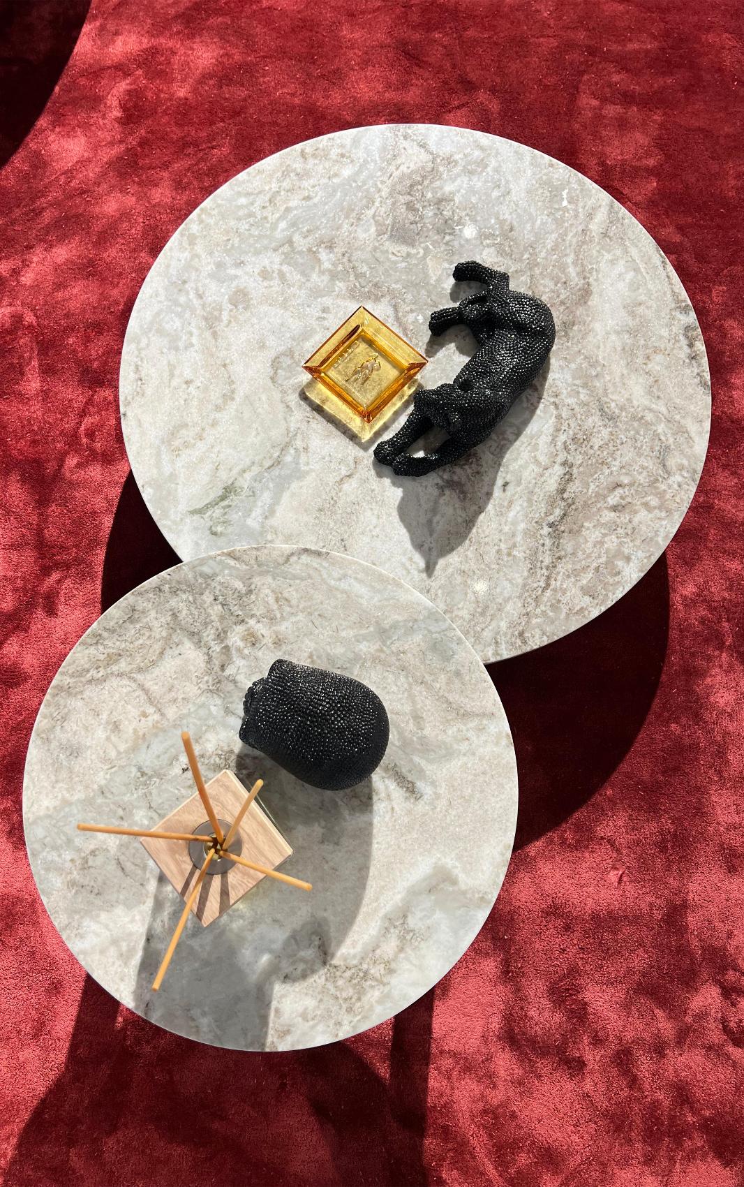 Mesa de Centro Castro em Mármore