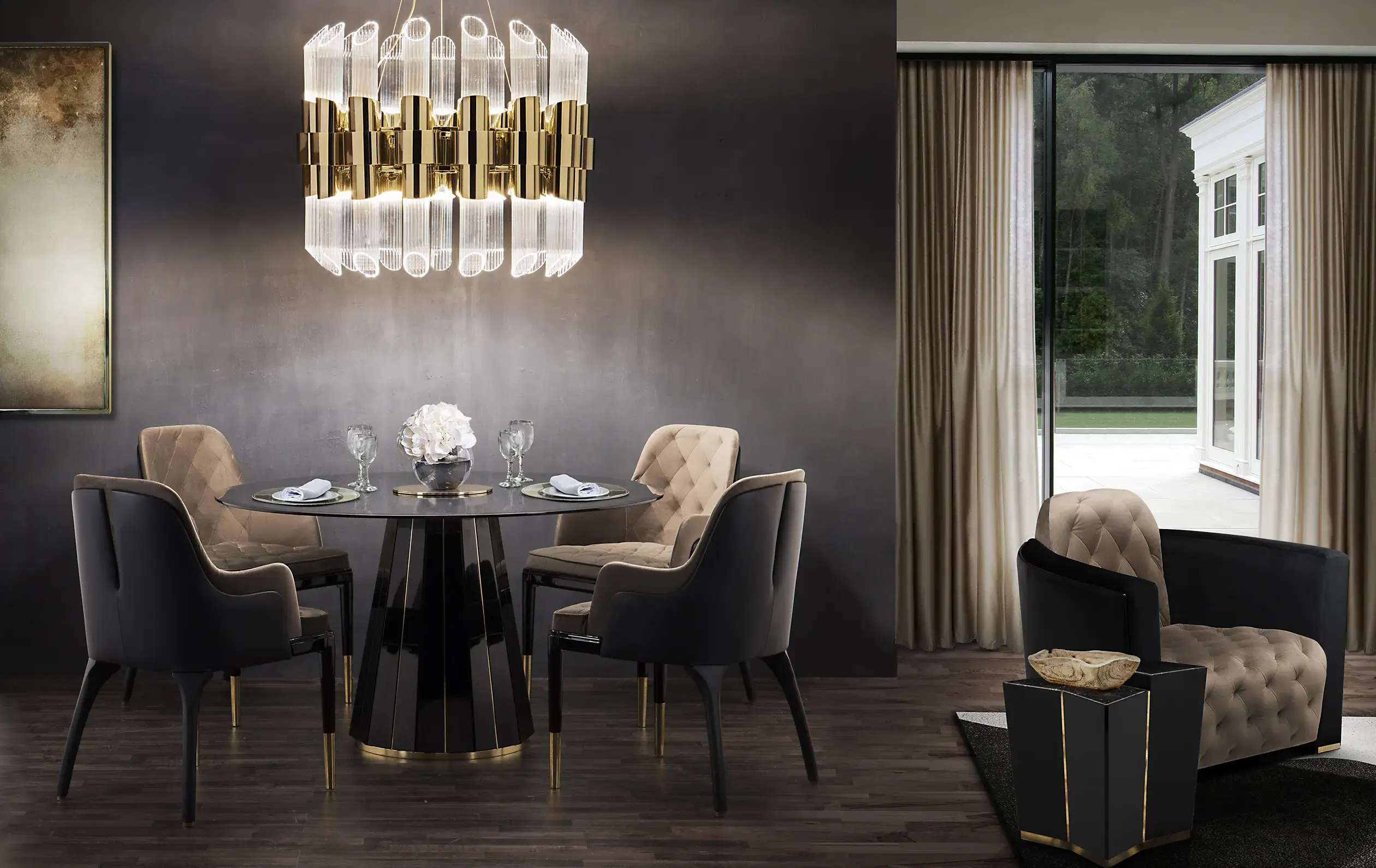 Mesa de Jantar Radiance - 8