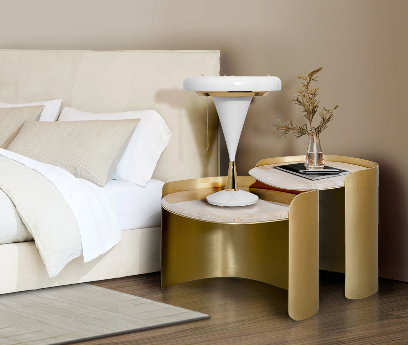 Candeeiro de mesa Carter