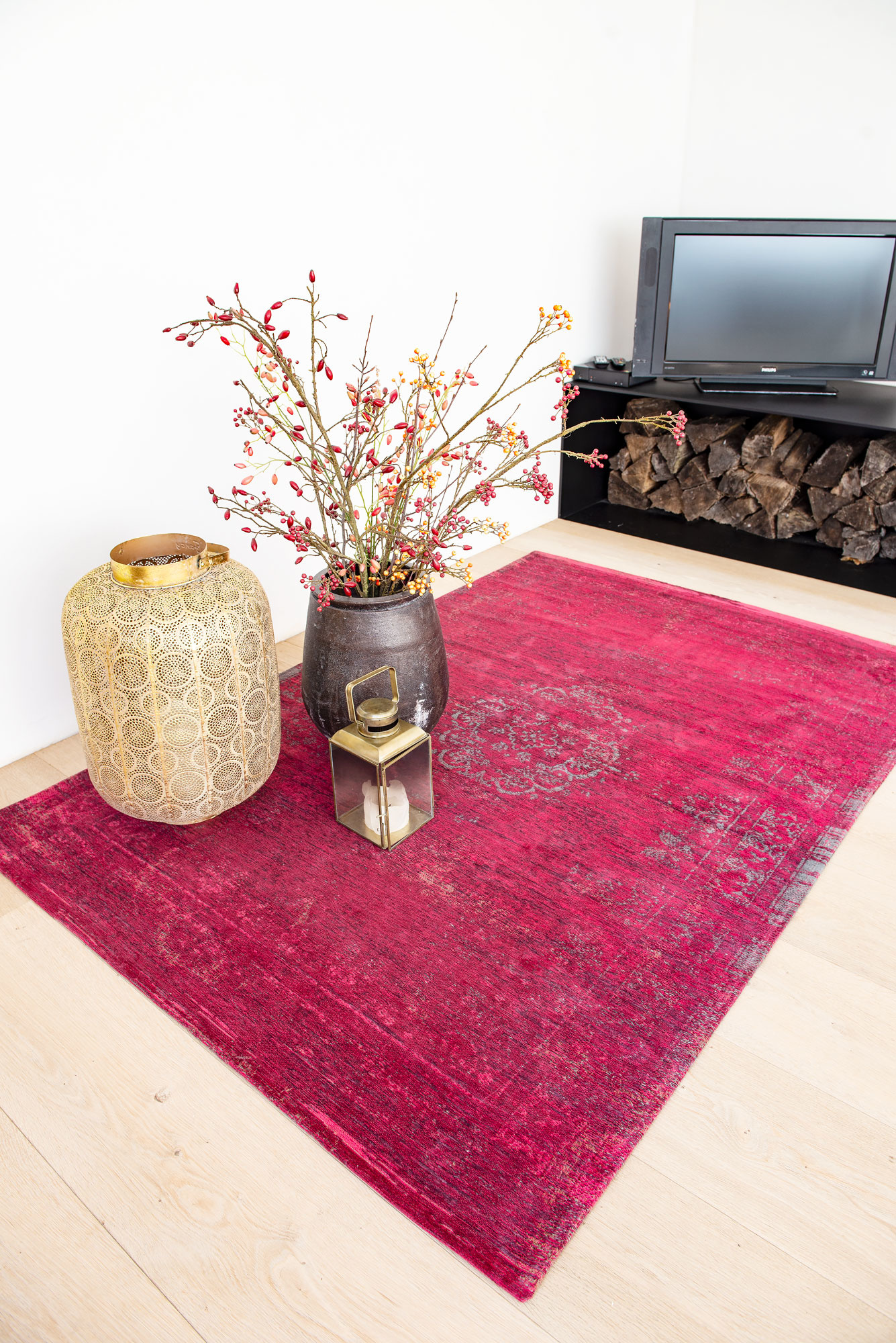 Tapete Vintage Style Scarlet 8260 | Tamanho: 140 × 200 cm