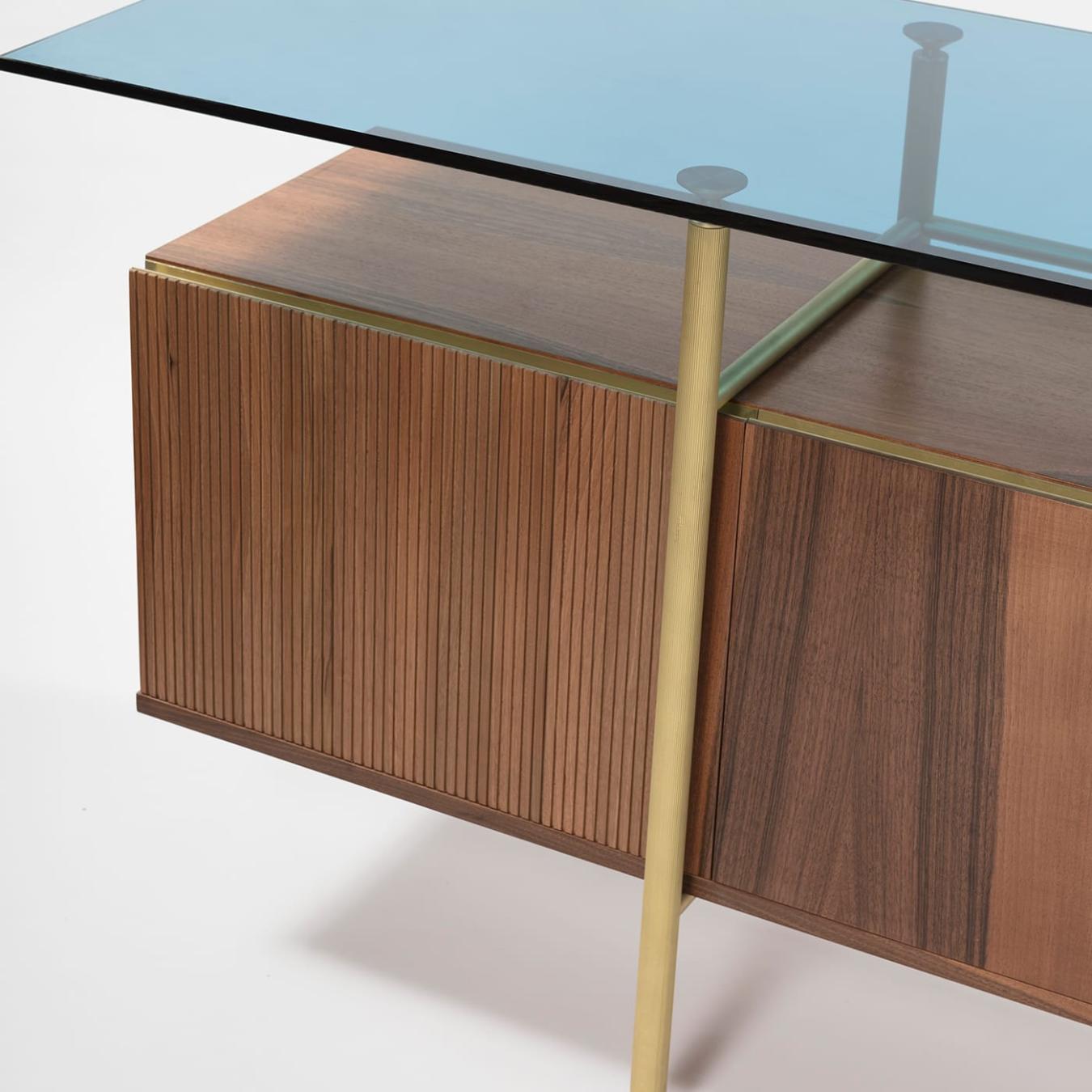 Aparador madeira elegante