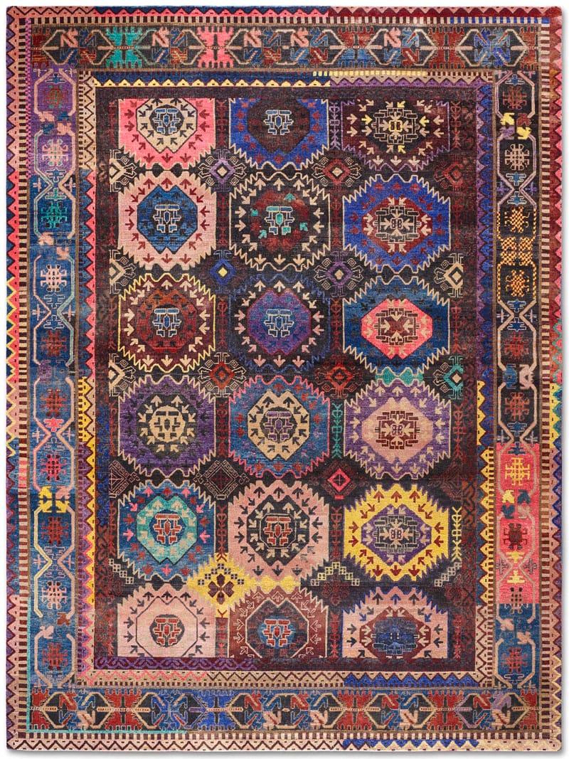 Tapete Original Natural Preto Luxury