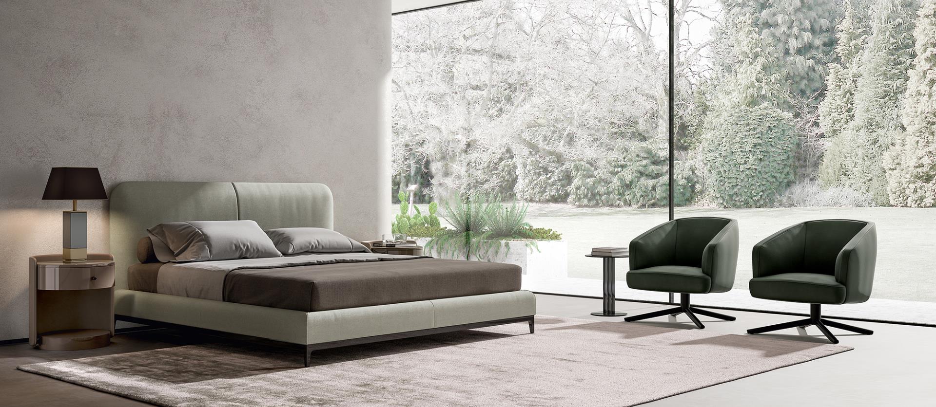 Cama Portland com Cabeceira