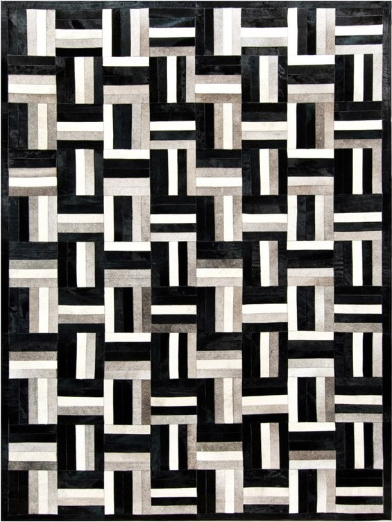 Tapete Pele de Vaca Sparta | Tamanho: 120 × 180 cm