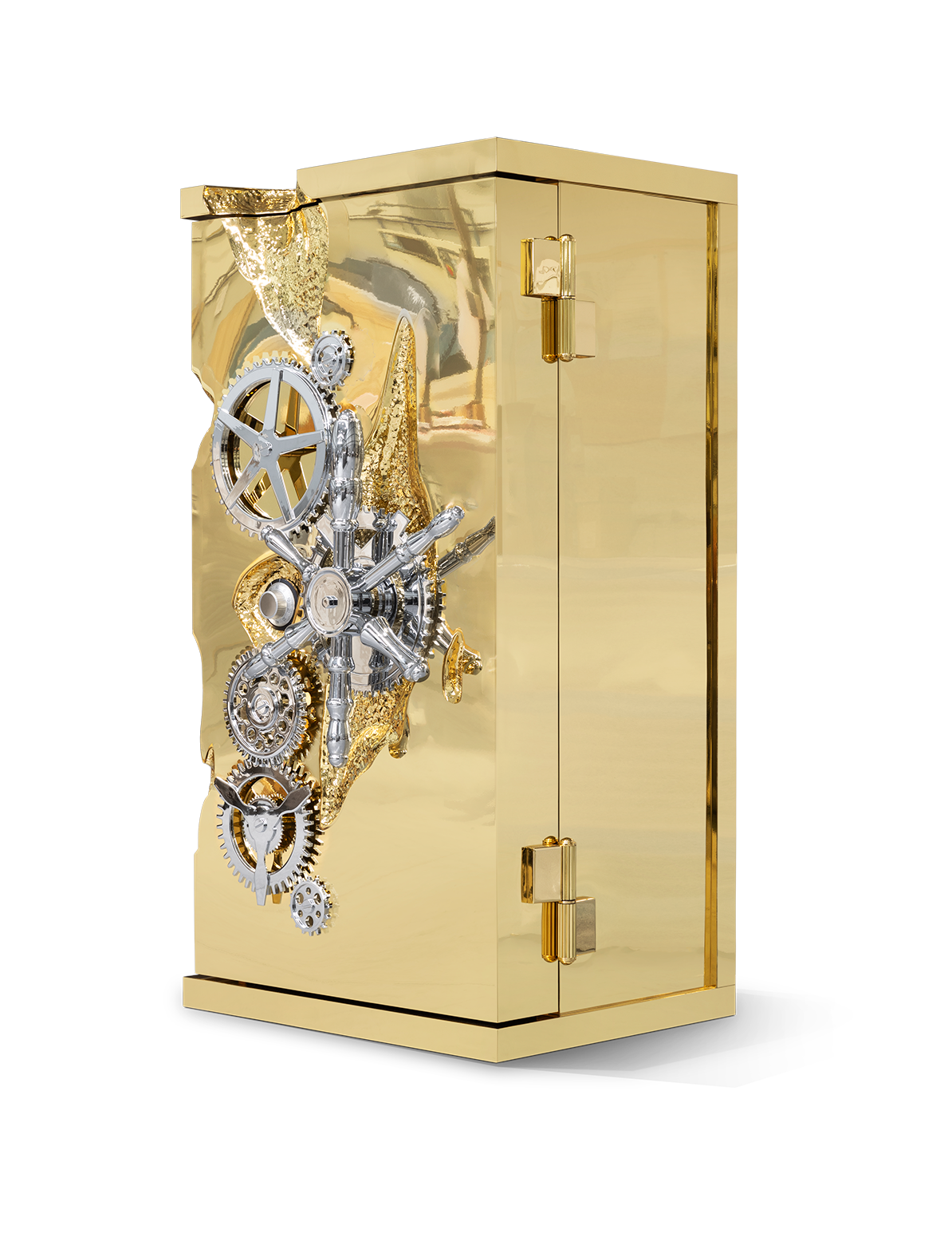Cofre Elite Dourado Tycoon